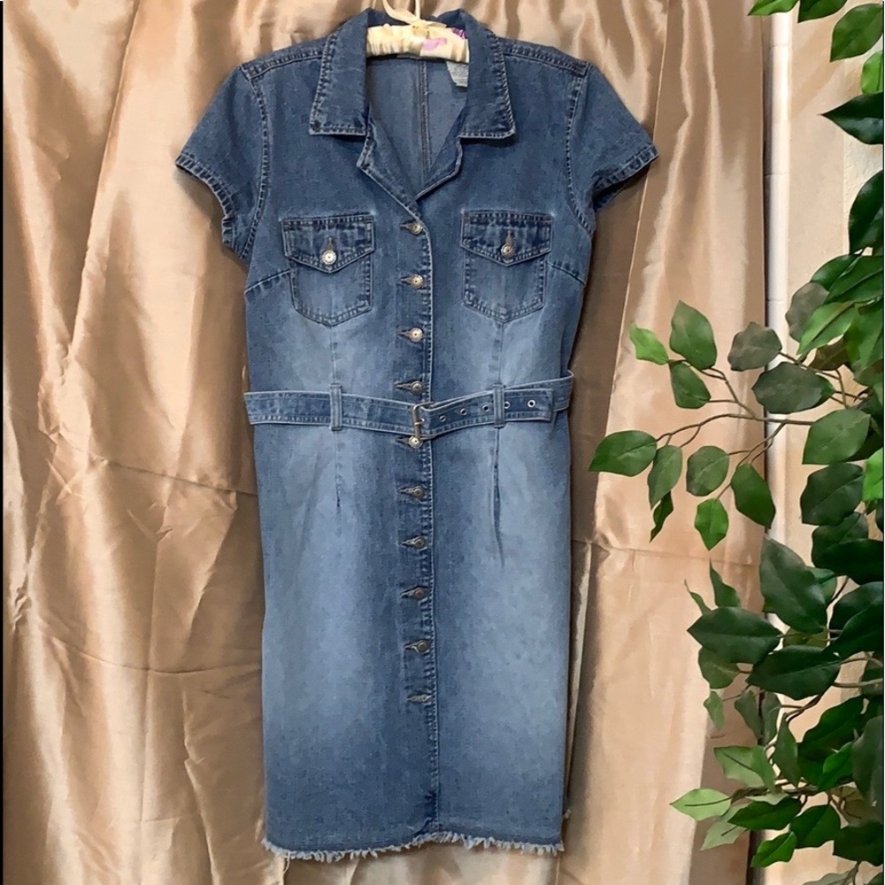 Denim Dress